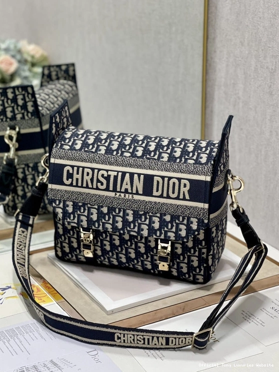 Tony Luxuries BAG diroCAMP MESSENGER diro OBLIQUE 0709